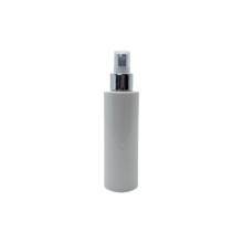 150ml Makeup Silver Plastic Bottle with Pump 24410